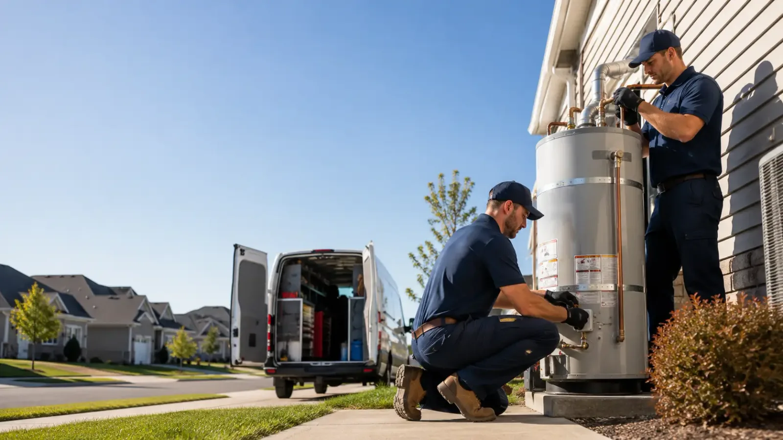 Water Heater Installation in Danforth, ME